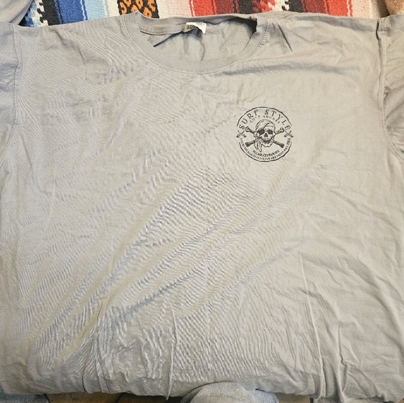 Resort Shirt from resort Located Gulf Shores, AL Pirate Themed - Picture 1 of 5